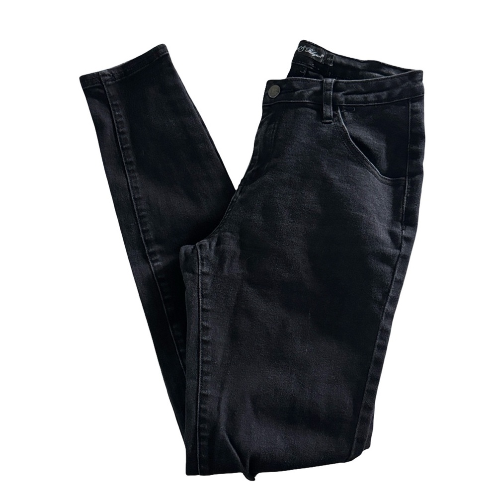 Rock & Religion‎ Black Distressed Skinny Jeggings
